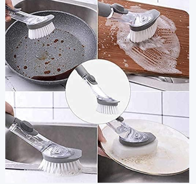 Automatic Kitchen Cleaning Brush