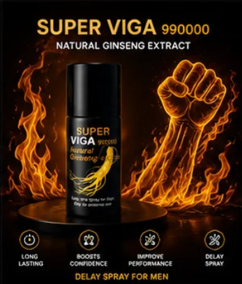Viga Super Ginseng 990000 Long Time Spray for Men 45ML